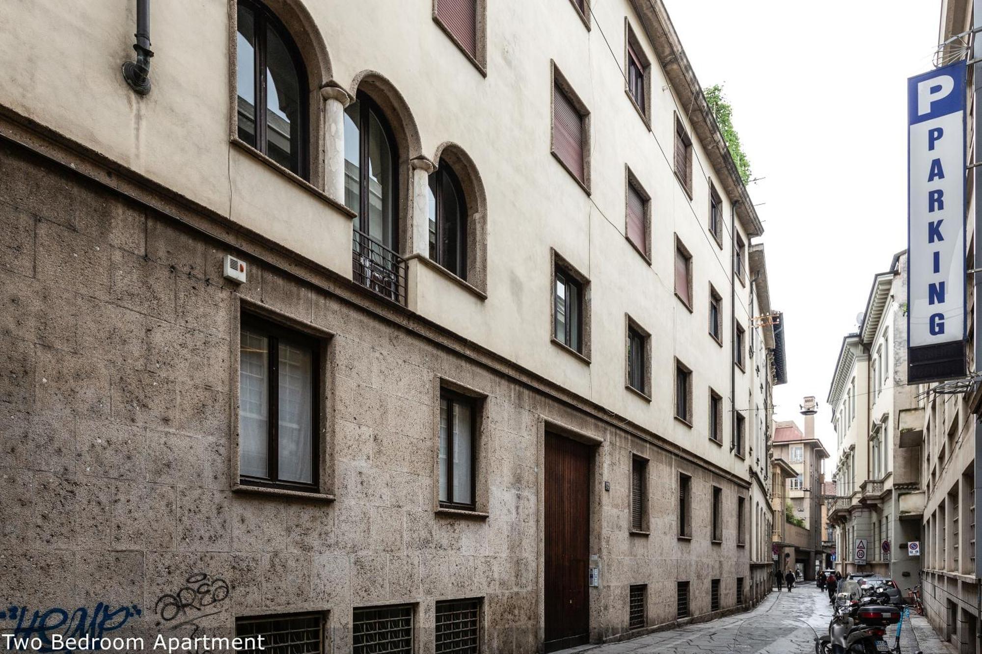 Appartamento Brera In Nerino Milano